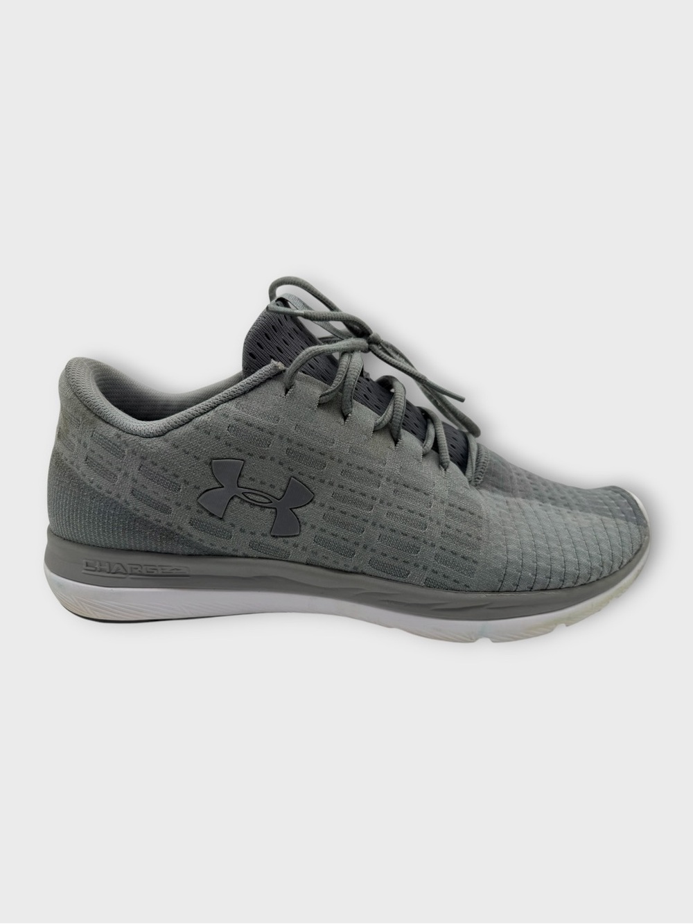 Under Armour Slingflex Men’s Gray Athletic Training Shoe Size 13 Good Condition